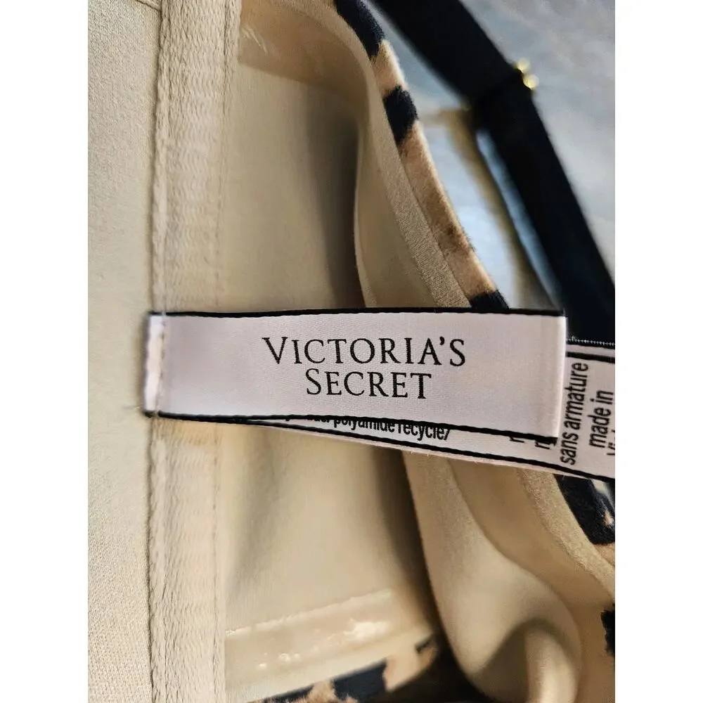 Victoria's Secret Multiway‎ Bra Animal Print Size Womens Large Wireless